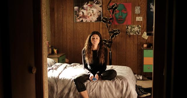 Zendaya as Rue Bennett in 'Euphoria'