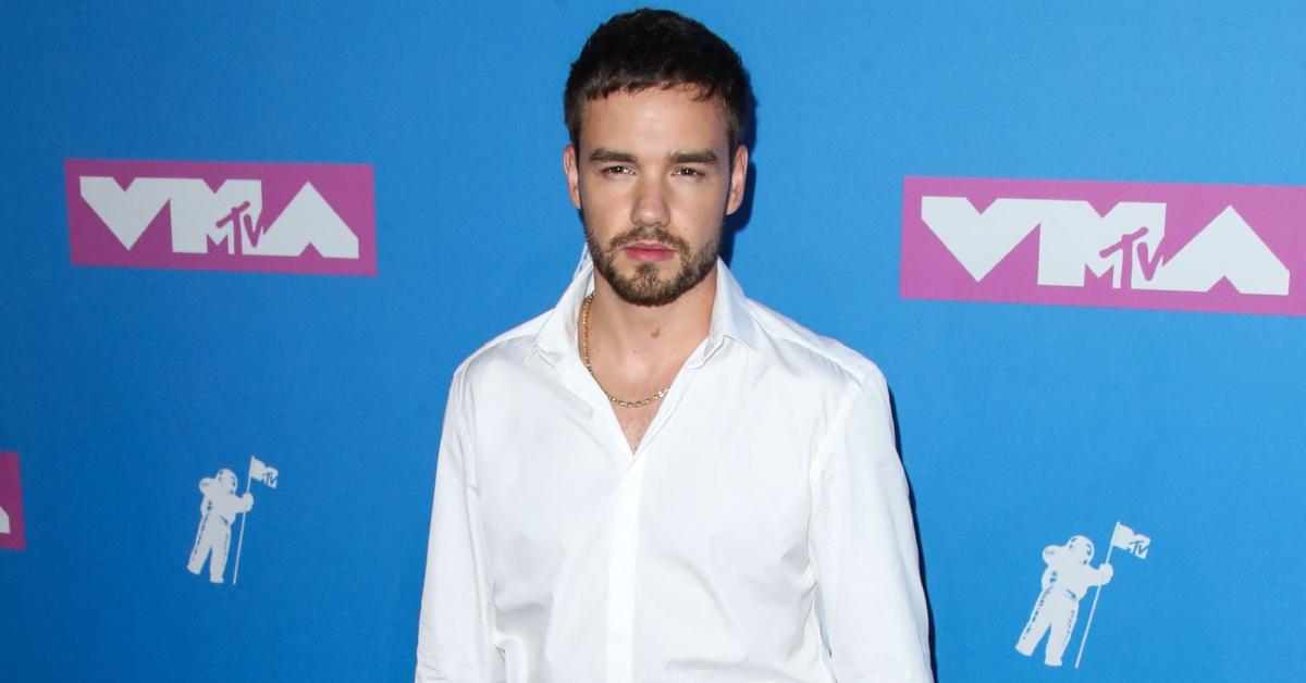 Liam Payne at the 2024 VMAs