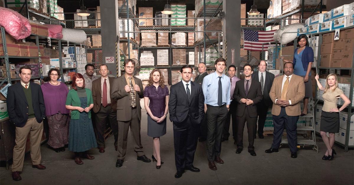 'The Office' cast