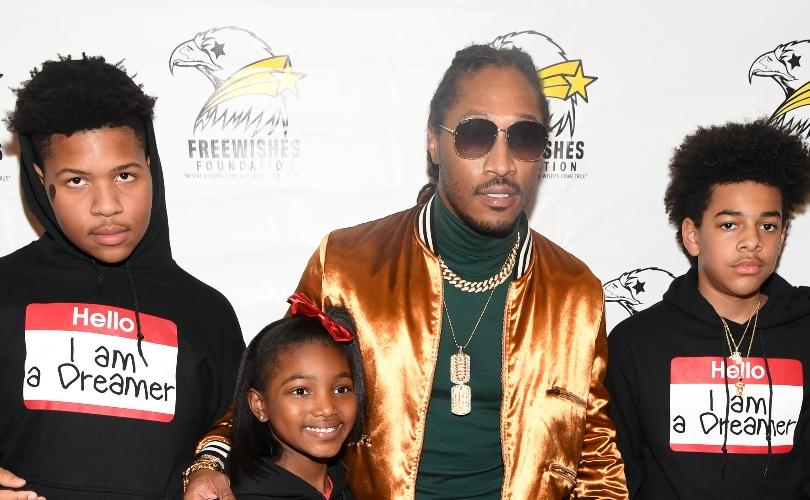 How Many Kids Does Future Have? A Look at the Rapper's Family