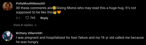 Mom Asked to Cook While Bedridden, Swollen From Illness