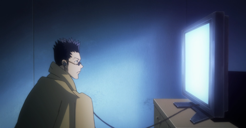 Leorio from 'Hunter x Hunter'