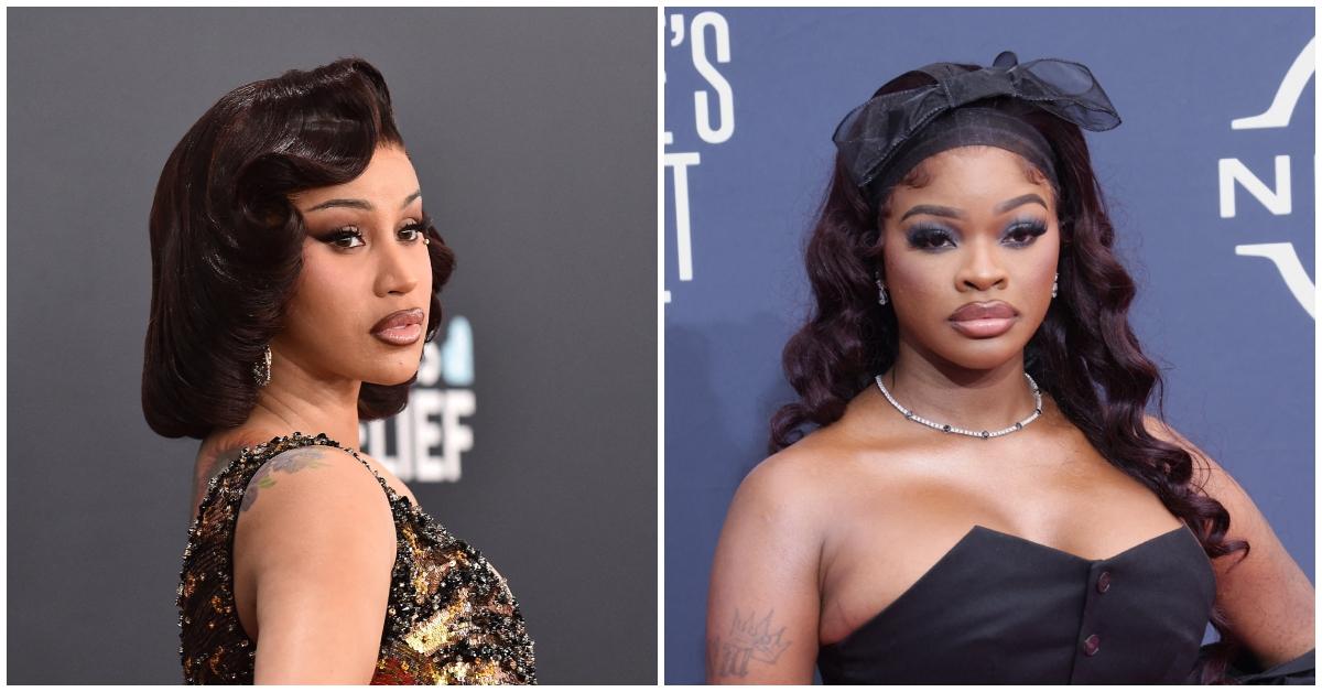 (l-r): Cardi B and JT
