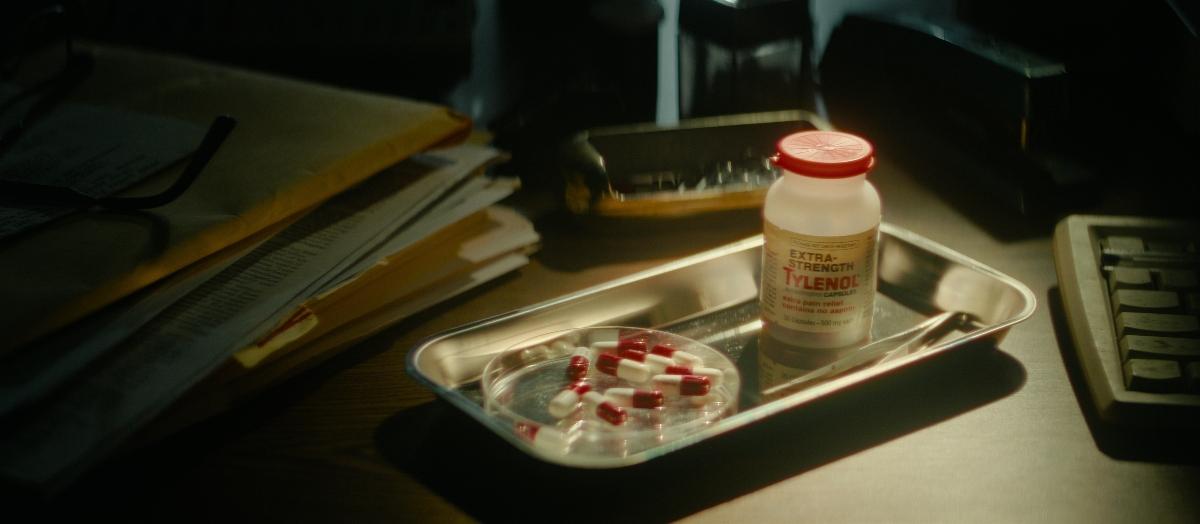 Bottle of extra strength Tylenol