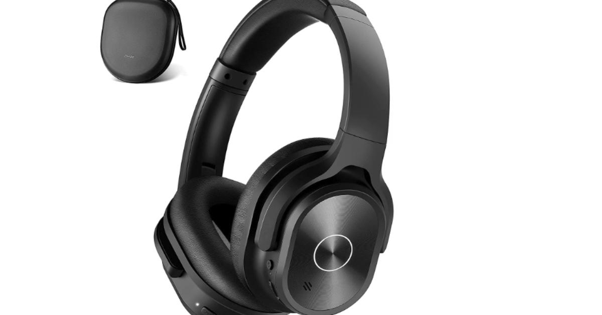 ZIHNIC Active Noise Cancelling Headphone