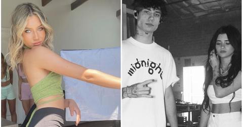 Mads Lewis, Jaden Hossler, and Nessa Barrett