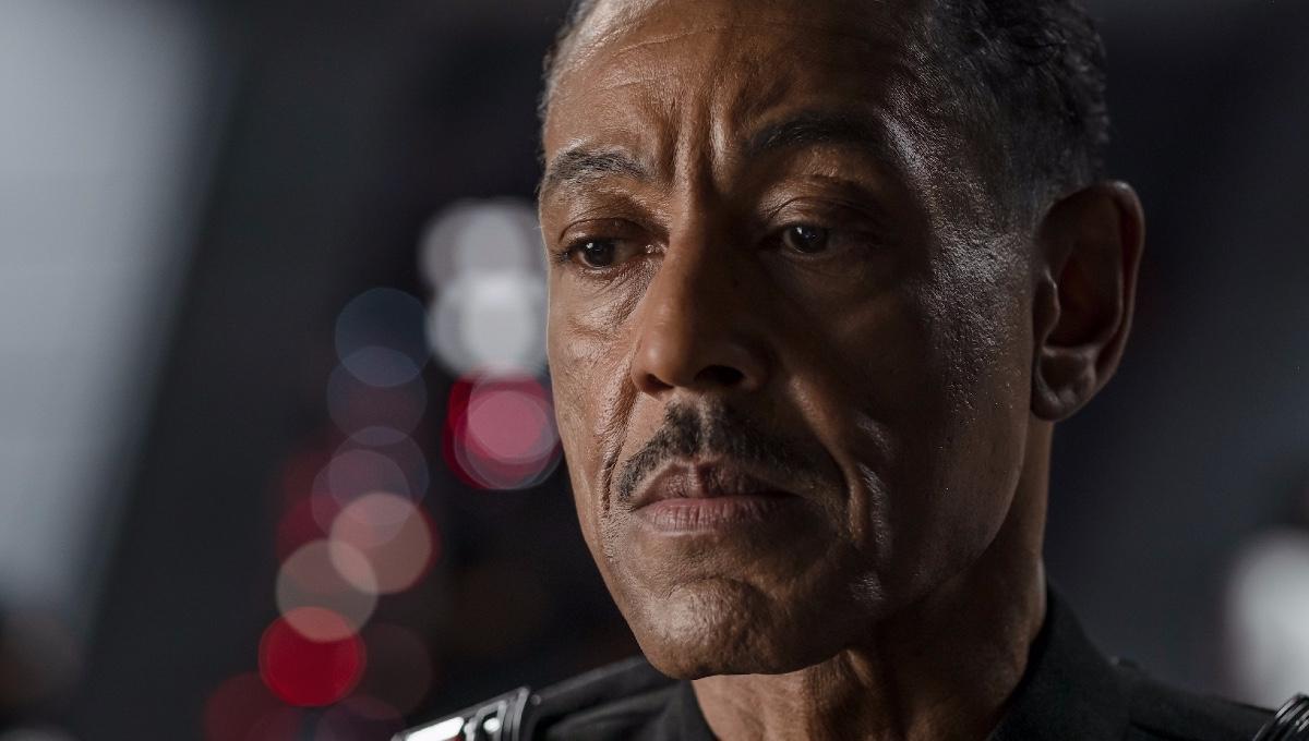 Giancarlo Esposito as Moff Gideon 