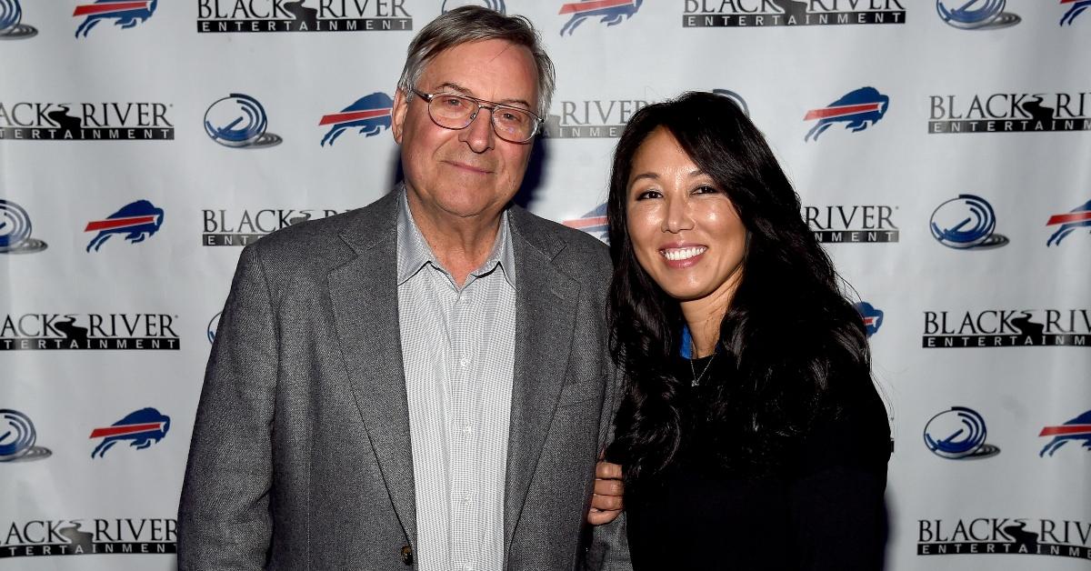 Jessica Pegula's parents Terry and Kim Pegula