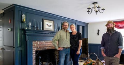 Mike Lemieux, Jen MacDonald, Ryan Soares of HGTV's 'Houses With History'