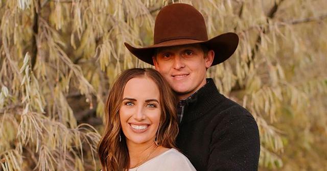 (l-r) Kallie Wright and Spencer Wright