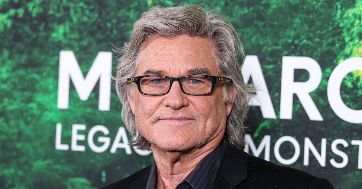 Kurt Russell at the 'Monarch: Legacy of Monsters' in 2023