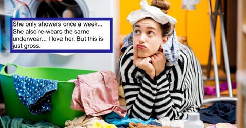 featured dirty clothes