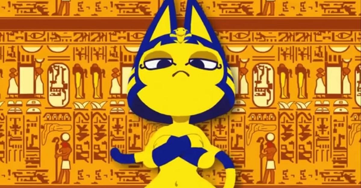 Ankha Animal Crossing New Horizons GIF - Ankha Animal Crossing New Horizons  Animal Crossing - Discover & Share GIFs