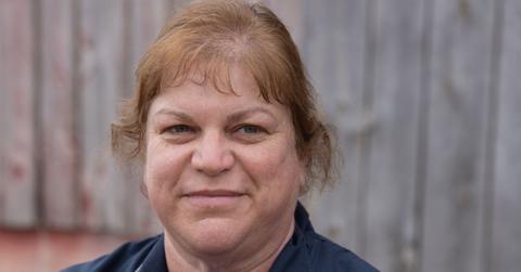 Dr. Brenda wears a black shirt