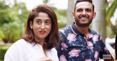 anisha and vishnu family karma