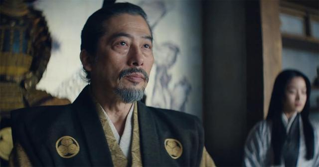 Hiroyuki Sanada in 'Shōgun.'