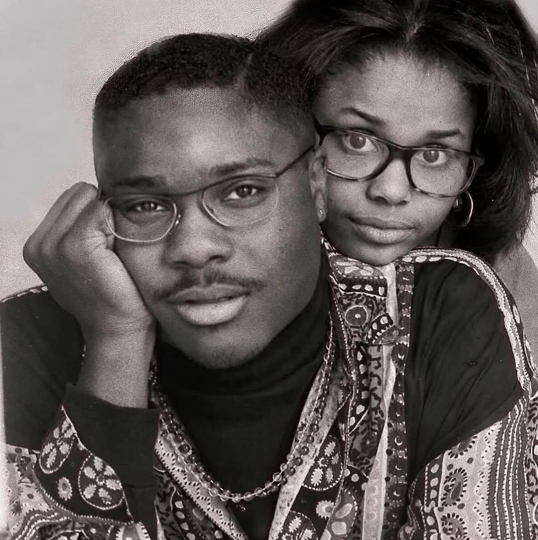 (l-r): Malcolm-Jamal Warner and Michelle Thomas