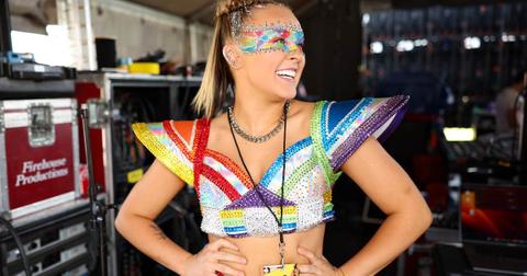 JoJo Siwa at LA Pride in the Park concert