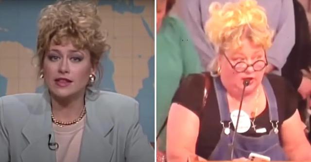 Victoria Jackson on 'SNL' and a more recent picture