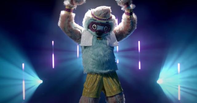 The sloth on The Masked Dancer