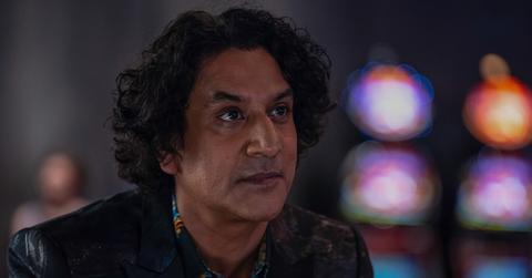 Robert Kamdar in 'The Cleaning Lady'