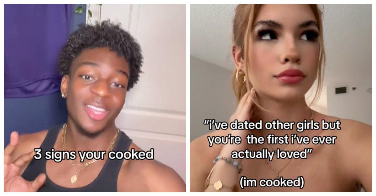 TikTok users explain "I'm cooked" meaning