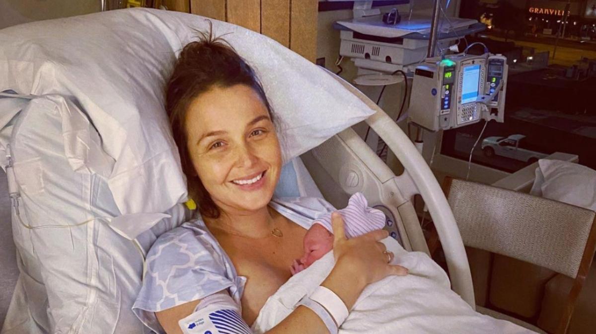 Camilla Luddington et son fils Matthew