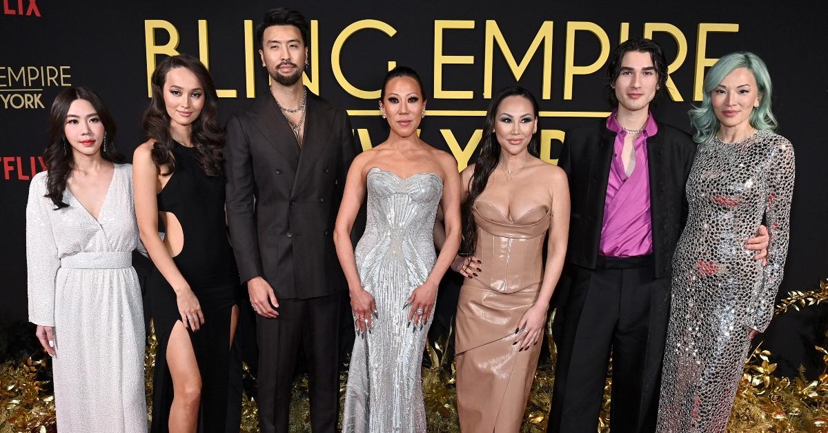 Where to Follow the Cast of 'Bling Empire' on Instagram