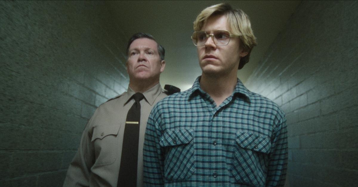 Evan Peters as Jeffrey Dahmer in 'Monster: The Jeffrey Dahmer Story'