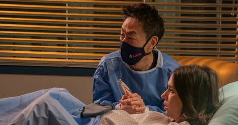 Kenneth Choi and Jennifer Love Hewitt as Maddie and Chimney