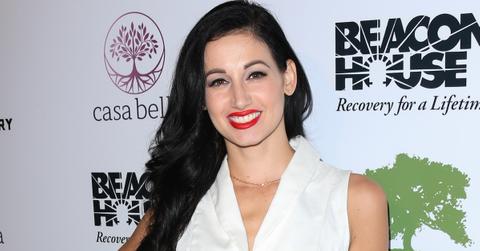 Amie Harwick at a promotional event