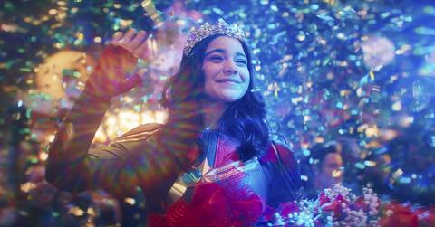 Iman Vellani as Kamala Khan in 'Ms. Marvel'