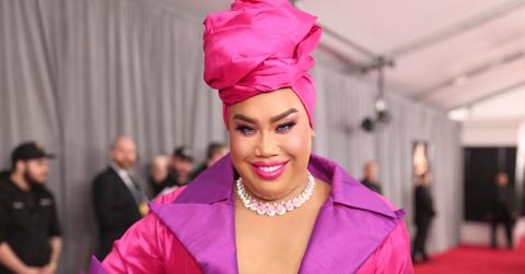 Make-Up artist Patrick Starrr attends the 60th Annual GRAMMY Awards at Madison Square Garden on January 28, 2018 in New York City.