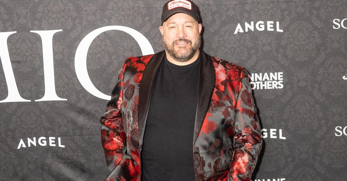 Here's What Happened to Kevin James at the Super Bowl