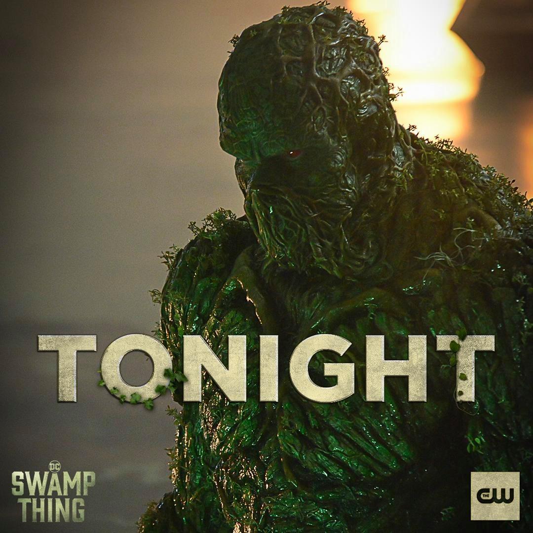 swamp thing cw