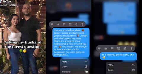 Forest question tiktok