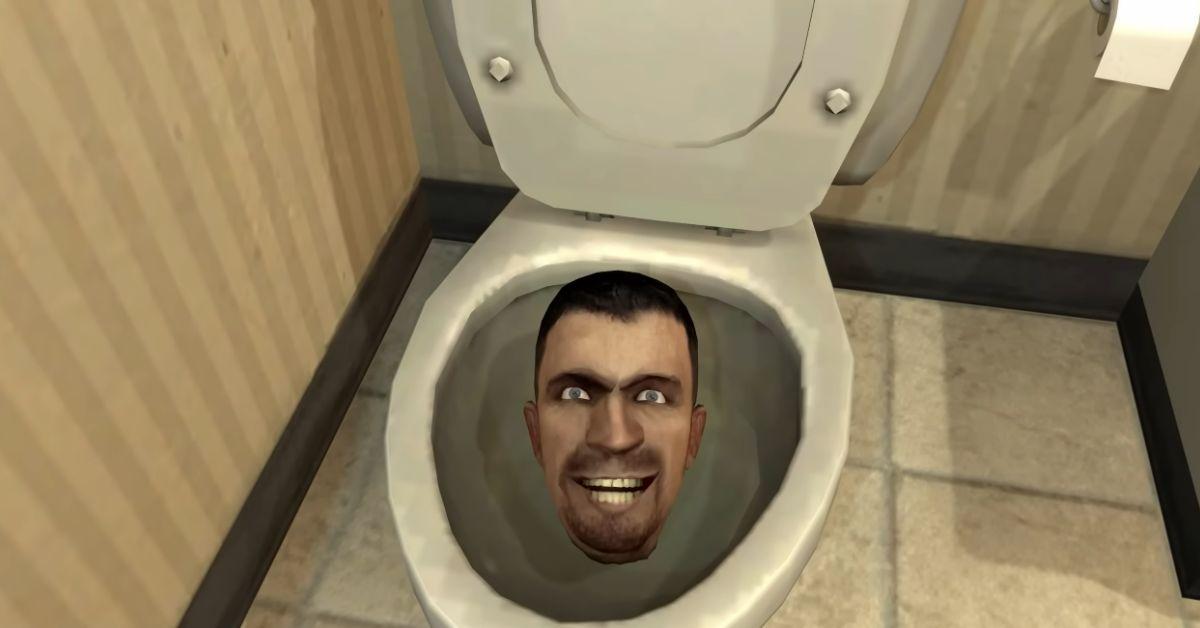 Pokemon Gman Toliet