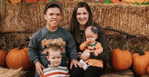 Zach and Tori Roloff