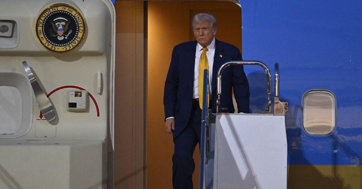 What Happened on Air Force One