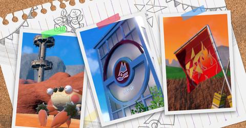 'Pokémon Scarlet' and 'Violet'