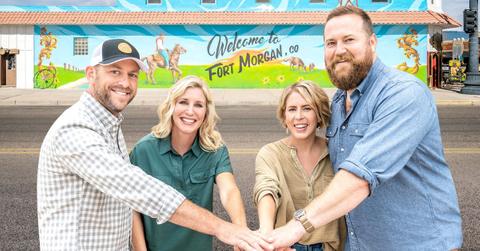The hosts of 'Hometown Takeover' Season 2 in Fort Morgan, Colorado