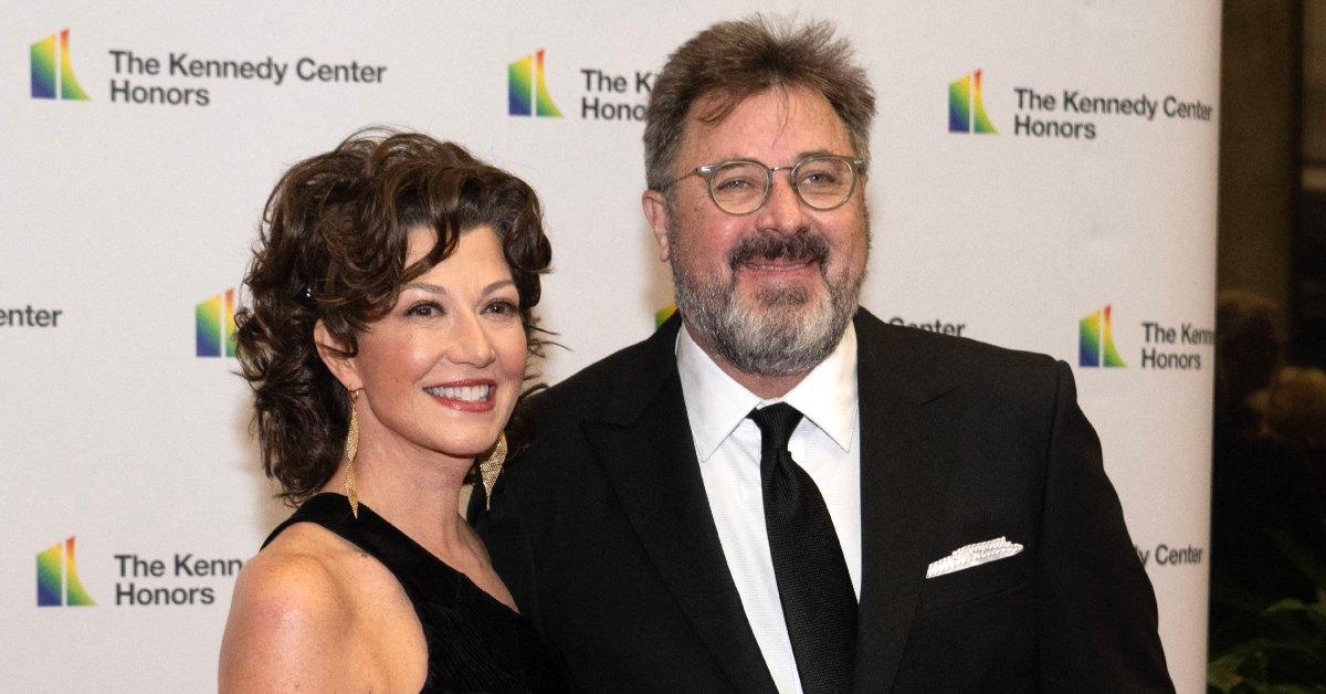 Amy Grant and Vince Gill at The Kennedy Center Honors.