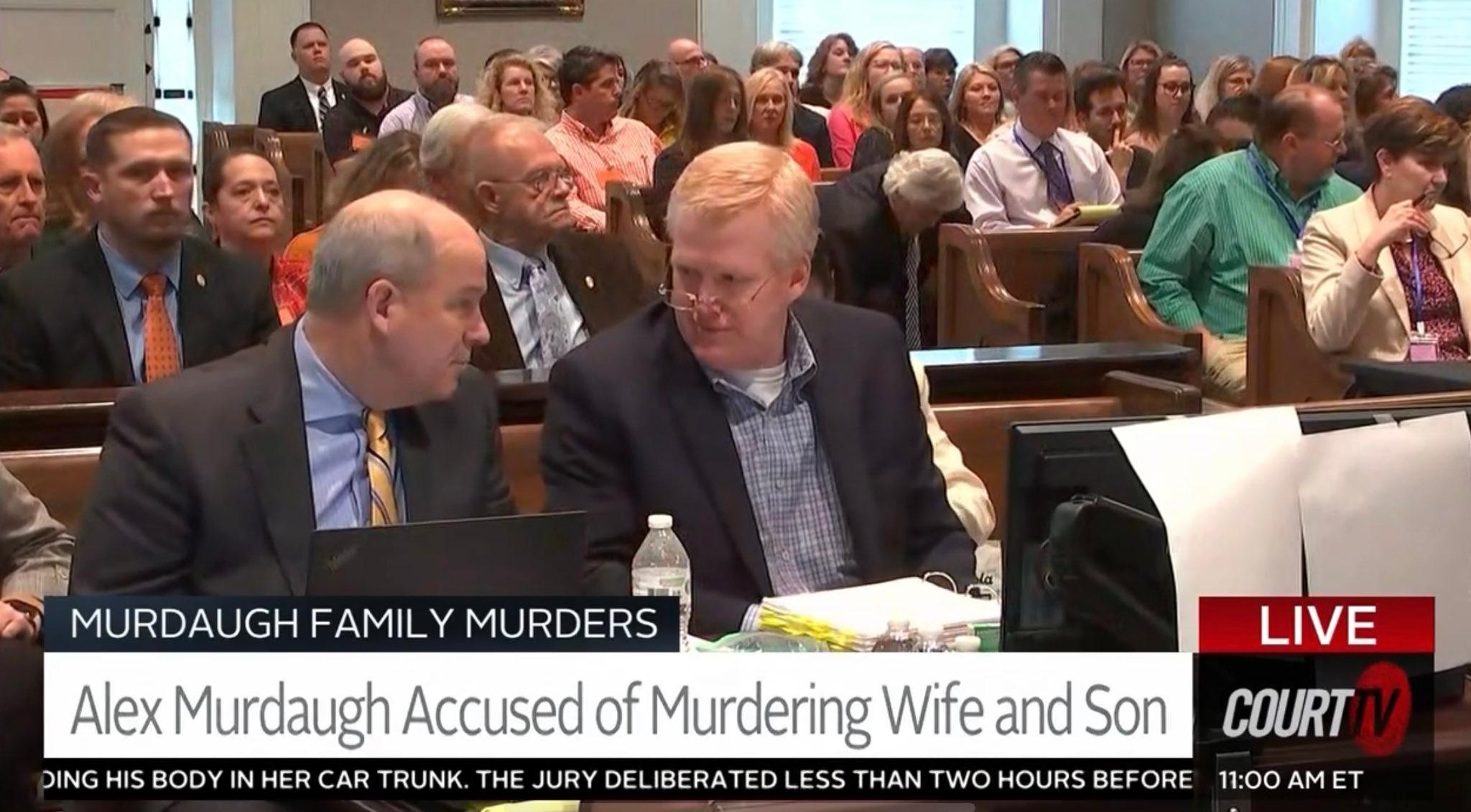 Alex Murdaugh's Defense Team Meet His Attorneys