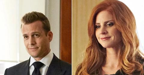 Harvey and Donna in 'Suits'