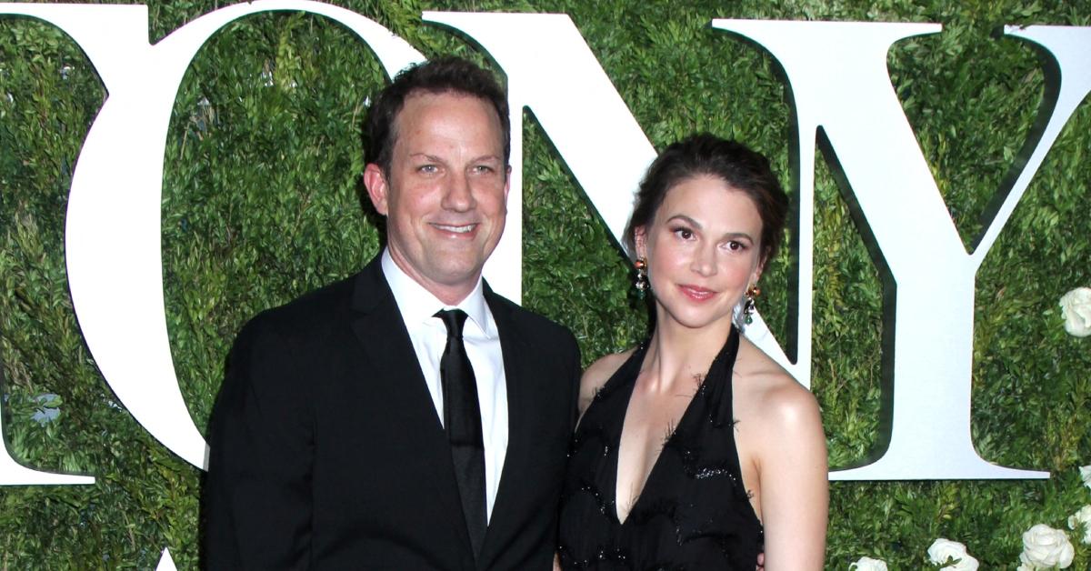 (l-r): Ted Griffin and Sutton Foster