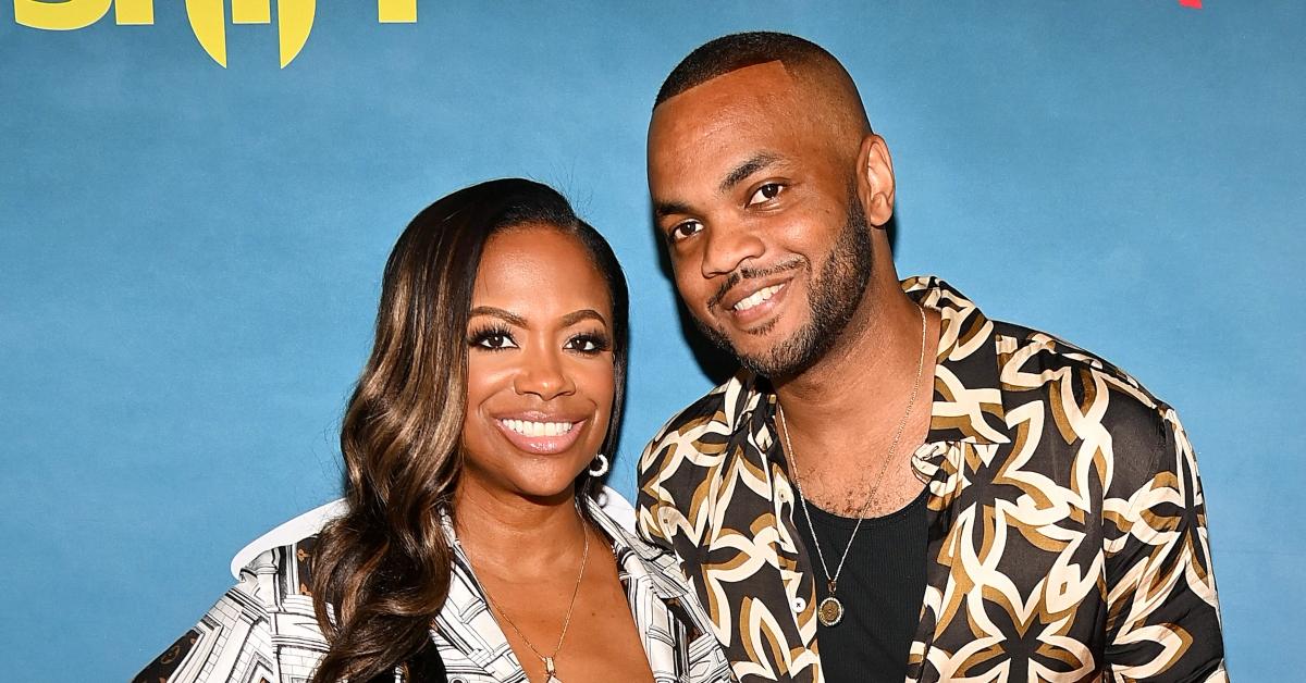 Kandi Burruss and DonJuan Clark