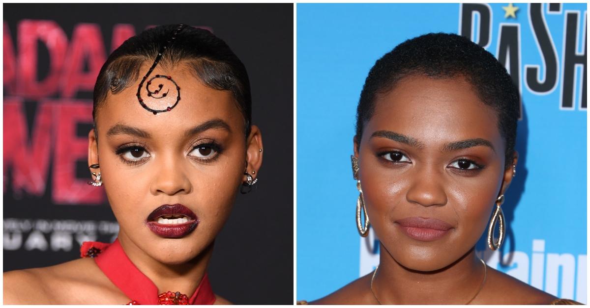 (l-r): Celeste O'Connor and China McClain