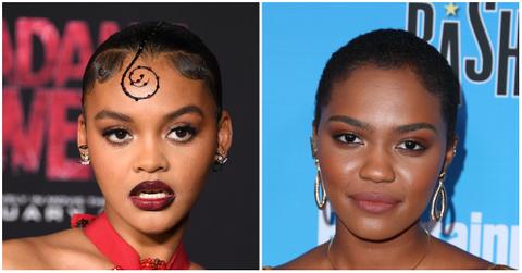 (l-r): Celeste O'Connor and China McClain