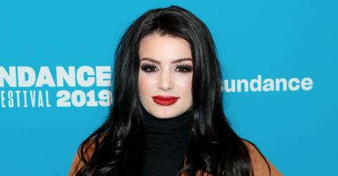 Paige, a former WWE superstar.