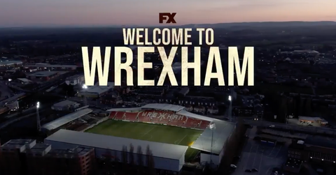 'Welcome to Wrexham' promo
